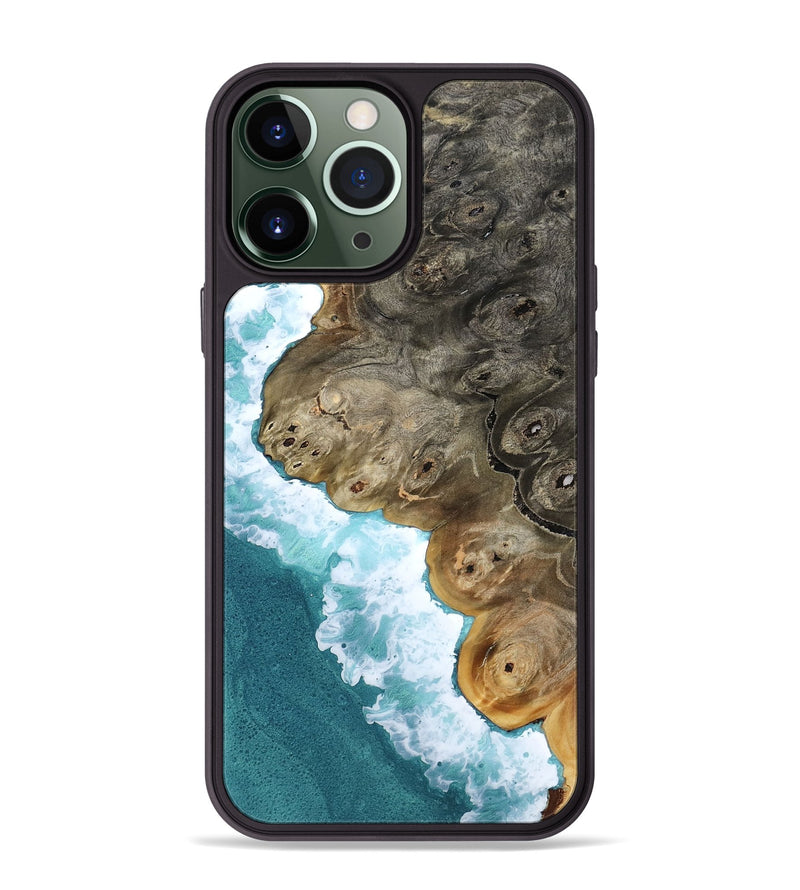 iPhone 13 Pro Max Wood Phone Case - Micaela (Coastal, 815403)