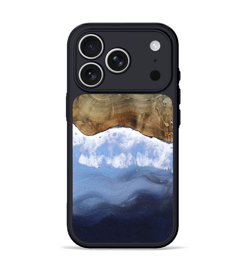 iPhone 17 Pro Wood Phone Case - Jeri (Coastal, 815405)