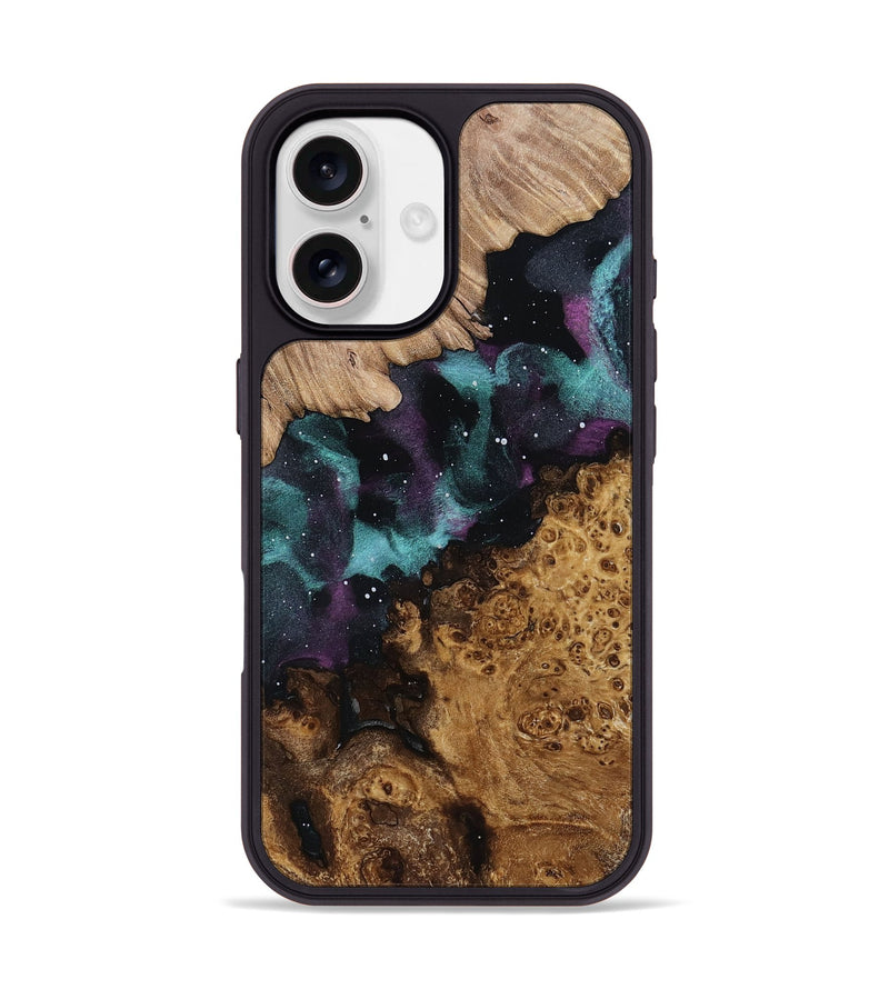 iPhone 17 Wood Phone Case - Ronaldo (Cosmos, 815411)