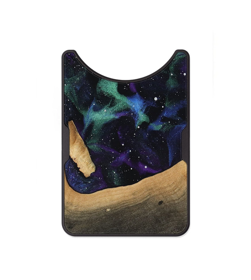 Alloy Wood Wallet - Jodie (Cosmos, 815419)