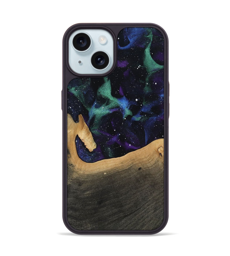 iPhone 15 Wood Phone Case - Jodie (Cosmos, 815419)