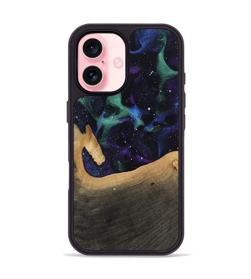 iPhone 16 Wood Phone Case - Jodie (Cosmos, 815419)