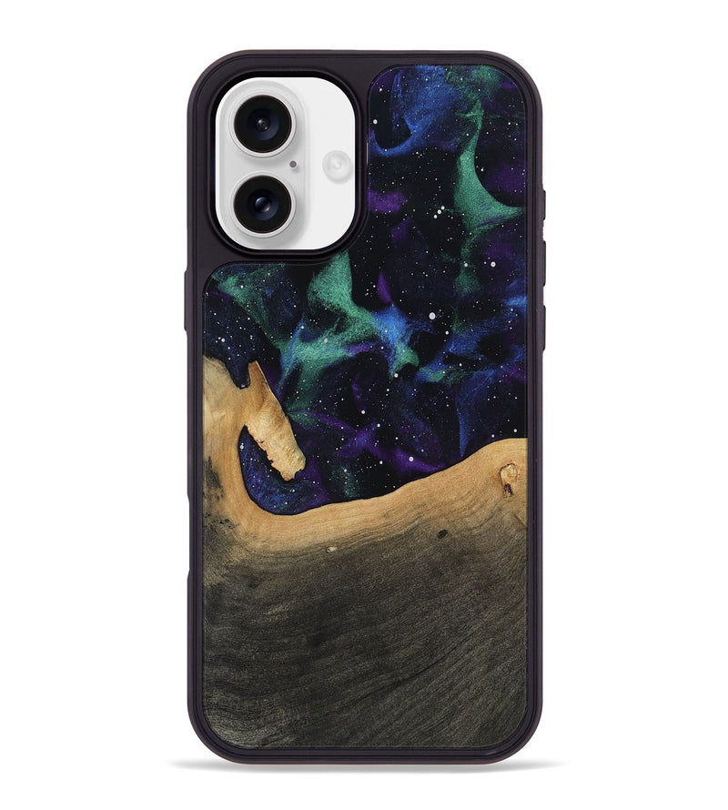 iPhone 16 Plus Wood Phone Case - Jodie (Cosmos, 815419)
