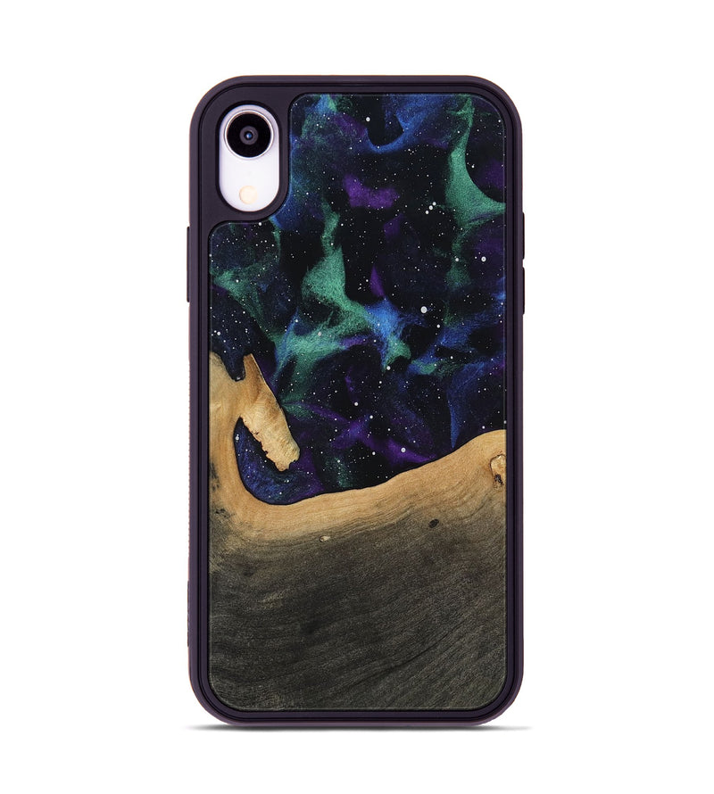iPhone Xr Wood Phone Case - Jodie (Cosmos, 815419)