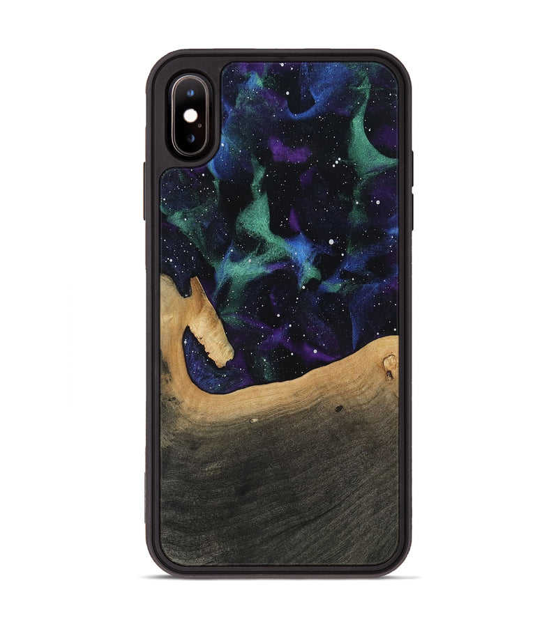 iPhone Xs Max Wood Phone Case - Jodie (Cosmos, 815419)