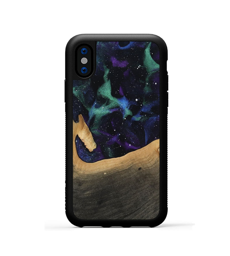 iPhone Xs Wood Phone Case - Jodie (Cosmos, 815419)