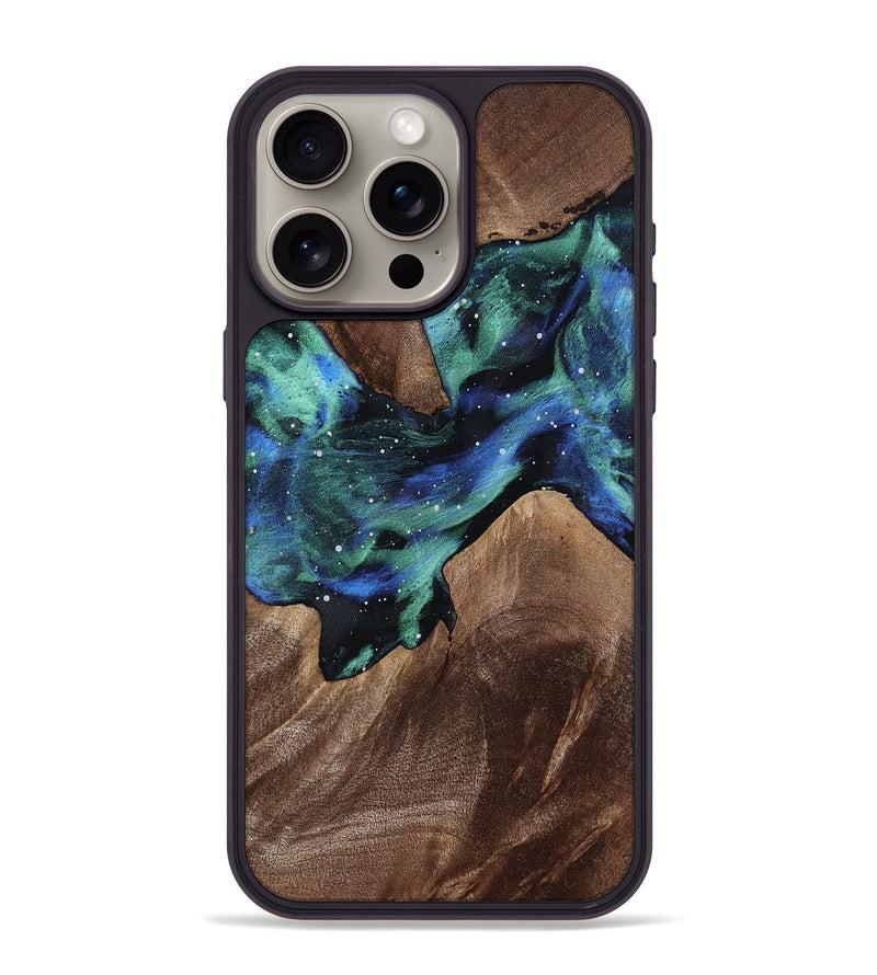 iPhone 15 Pro Max Wood Phone Case - Deacon (Cosmos, 815425)