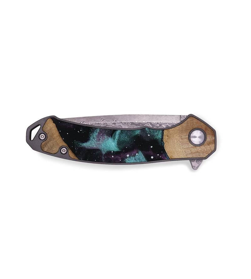 EDC Wood Pocket Knife - Alice (Cosmos, 815428)