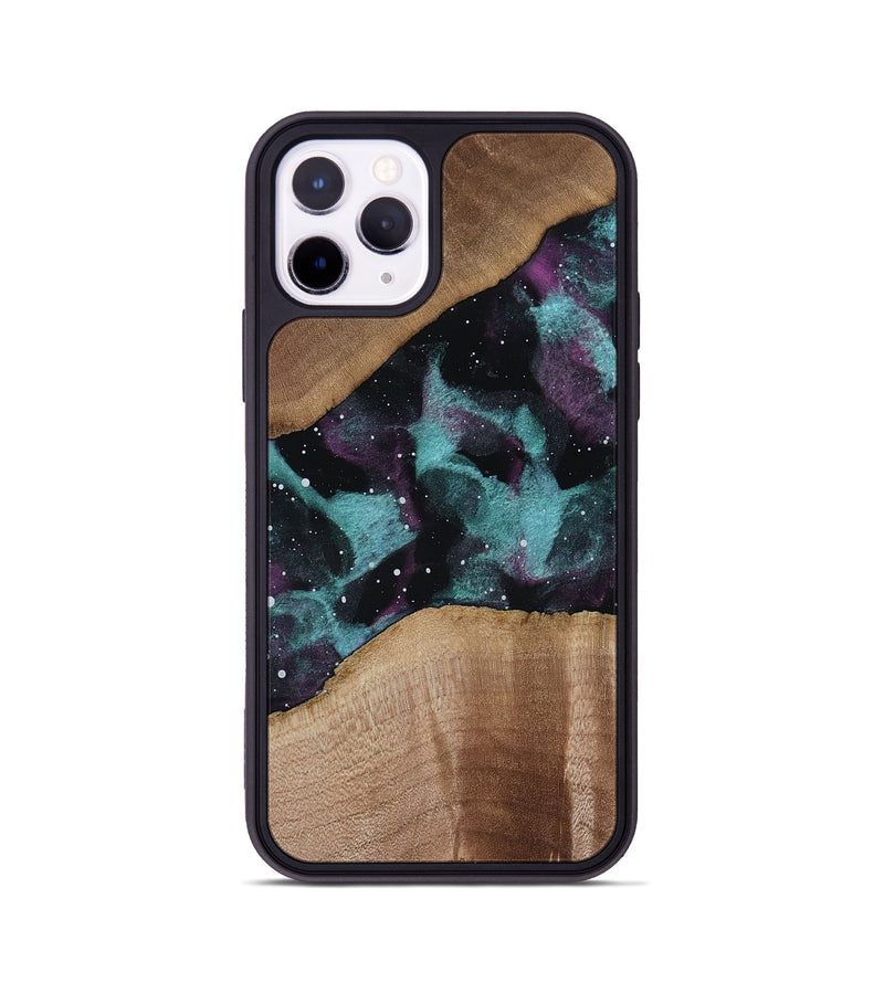 iPhone 11 Pro Wood Phone Case - Alice (Cosmos, 815428)