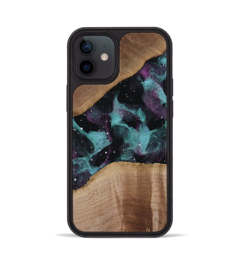 iPhone 12 Wood Phone Case - Alice (Cosmos, 815428)