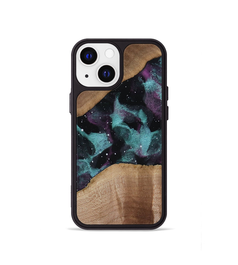 iPhone 13 mini Wood Phone Case - Alice (Cosmos, 815428)