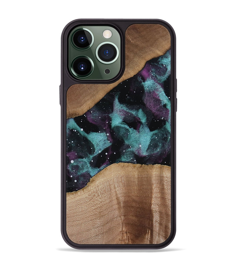 iPhone 13 Pro Max Wood Phone Case - Alice (Cosmos, 815428)