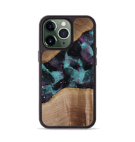 iPhone 13 Pro Wood Phone Case - Alice (Cosmos, 815428)