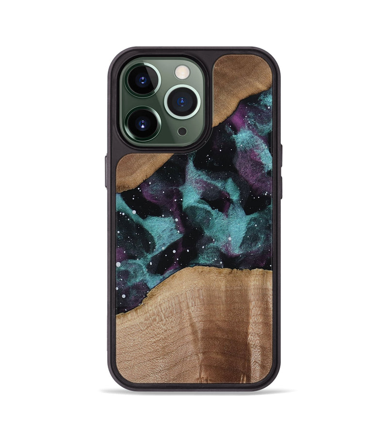 iPhone 13 Pro Wood Phone Case - Alice (Cosmos, 815428)