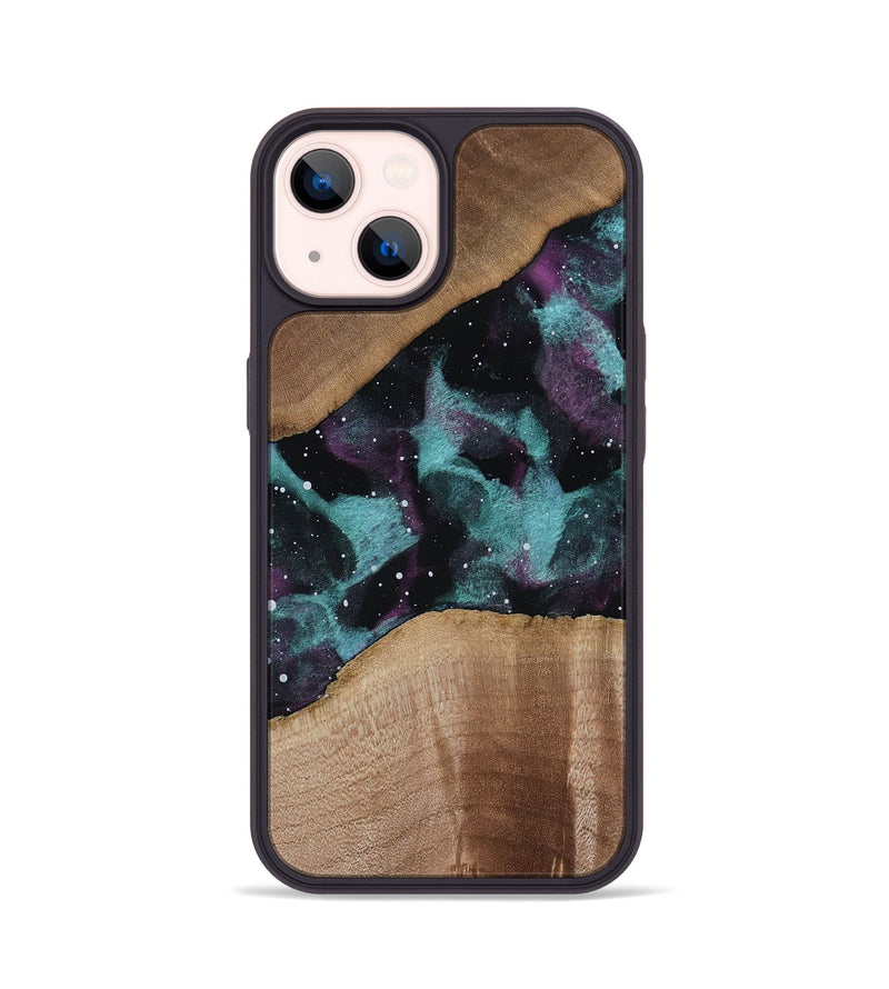 iPhone 14 Wood Phone Case - Alice (Cosmos, 815428)