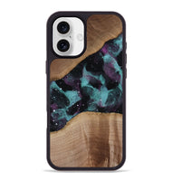 iPhone 16 Plus Wood Phone Case - Alice (Cosmos, 815428)