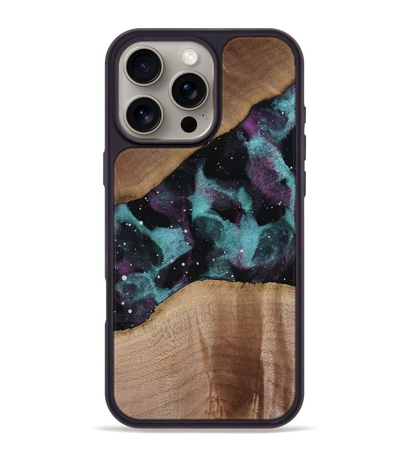 iPhone 16 Pro Max Wood Phone Case - Alice (Cosmos, 815428)