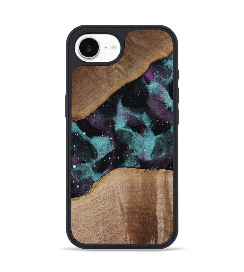 iPhone 16e Wood Phone Case - Alice (Cosmos, 815428)