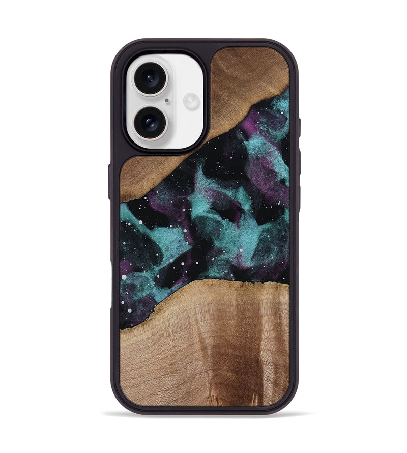 iPhone 17 Wood Phone Case - Alice (Cosmos, 815428)