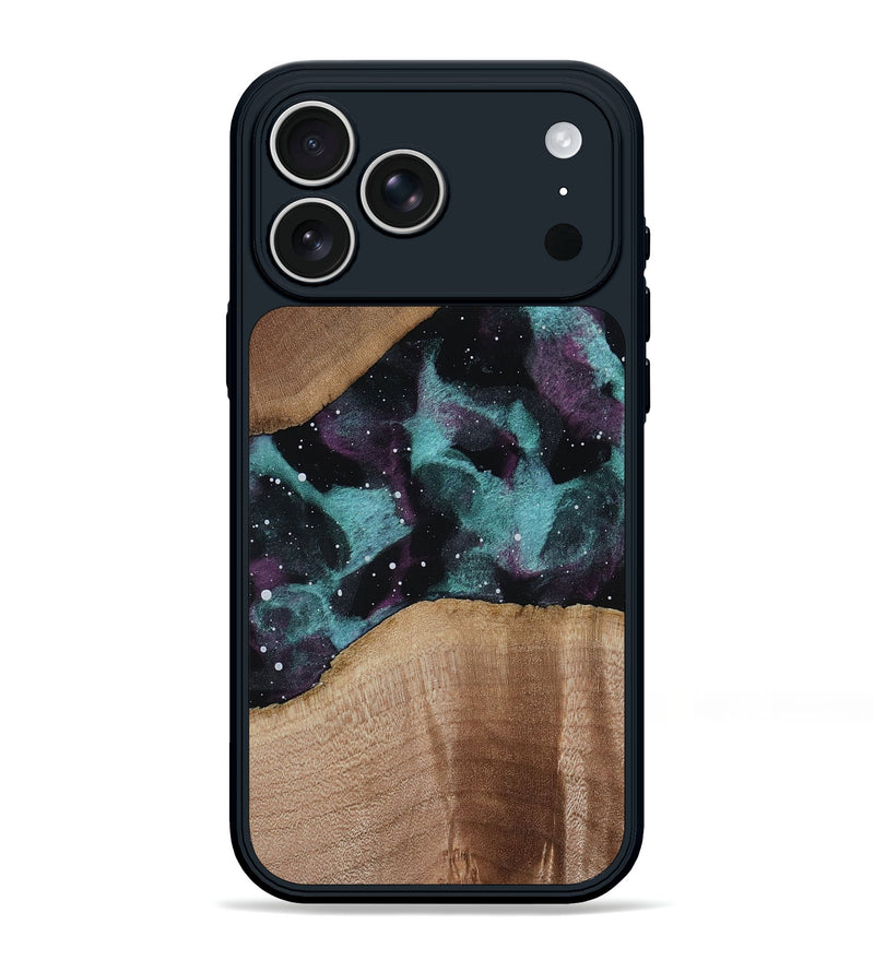 iPhone 17 Pro Max Wood Phone Case - Alice (Cosmos, 815428)