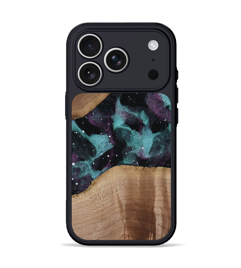 iPhone 17 Pro Wood Phone Case - Alice (Cosmos, 815428)