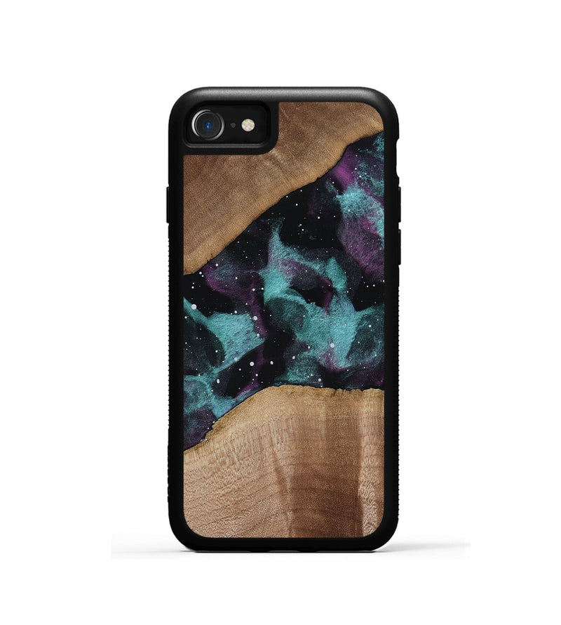 iPhone SE Wood Phone Case - Alice (Cosmos, 815428)