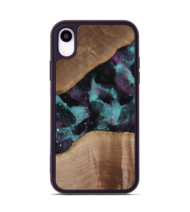 iPhone Xr Wood Phone Case - Alice (Cosmos, 815428)