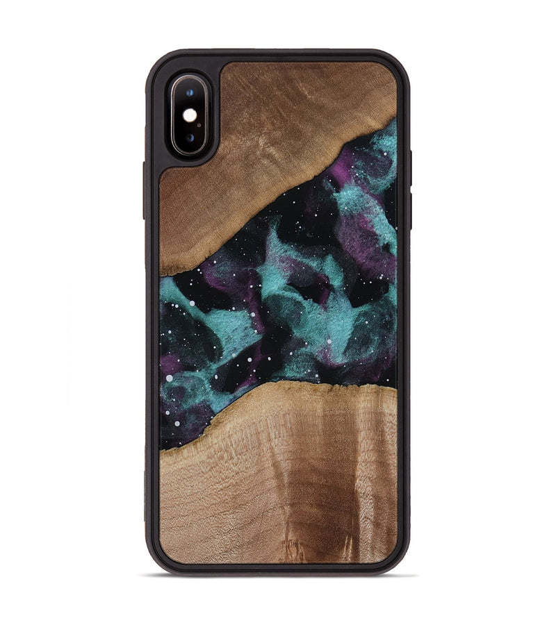 iPhone Xs Max Wood Phone Case - Alice (Cosmos, 815428)