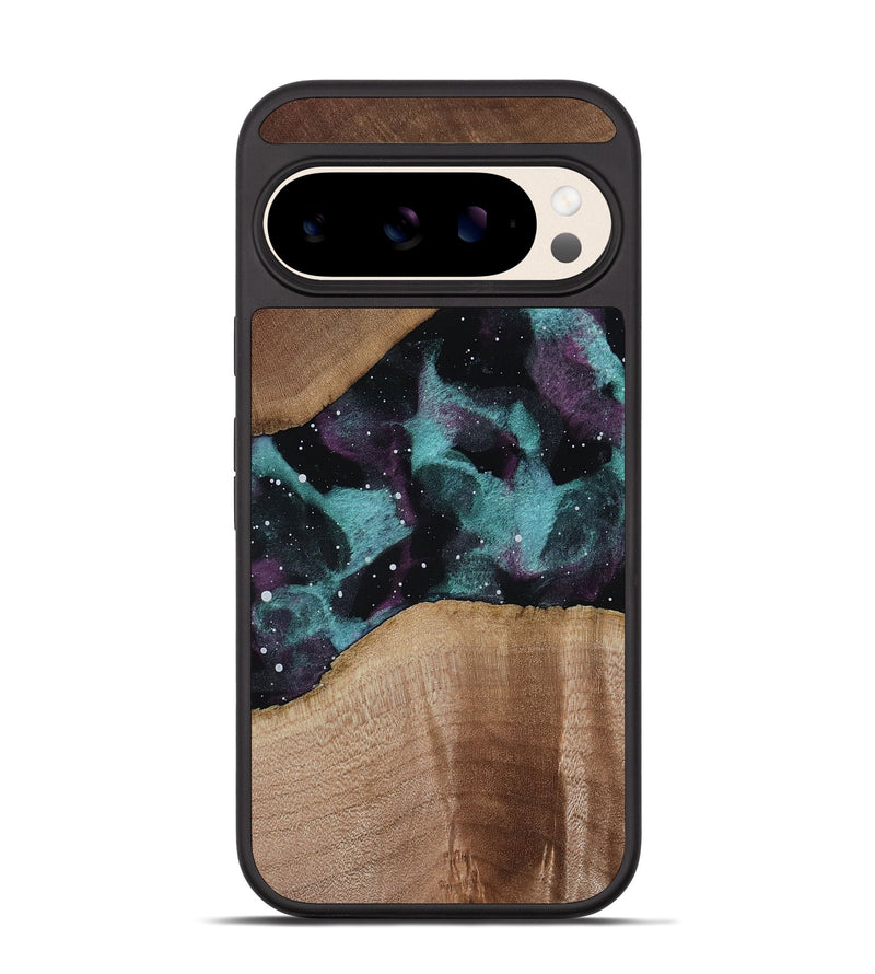 Pixel 10 Pro Wood Phone Case - Alice (Cosmos, 815428)