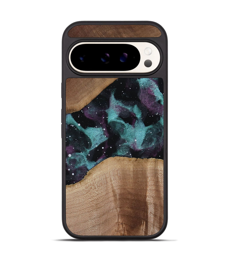 Pixel 9 Wood Phone Case - Alice (Cosmos, 815428)