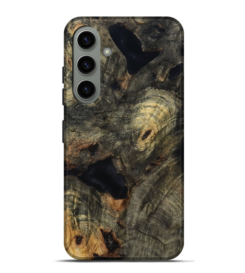 Galaxy S24 Plus Wood Live Edge Phone Case - Zain (Clear, 815440)