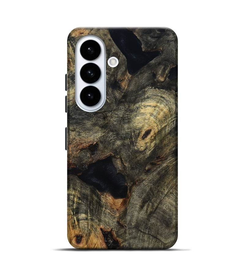 Galaxy S26 Wood Live Edge Phone Case - Zain (Clear, 815440)