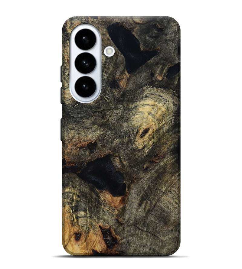 Galaxy S26 Plus Wood Live Edge Phone Case - Zain (Clear, 815440)