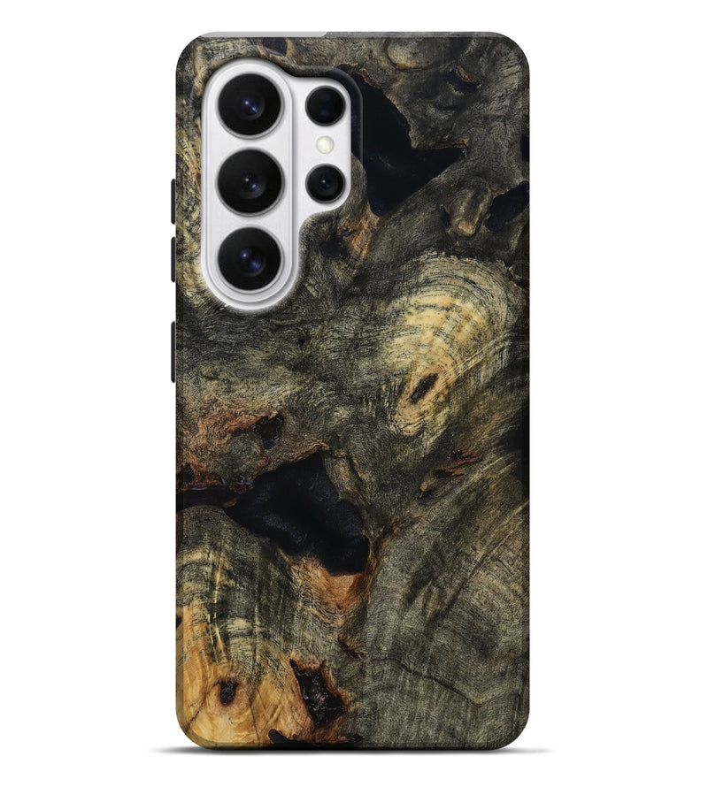 Galaxy S26 Ultra Wood Live Edge Phone Case - Zain (Clear, 815440)