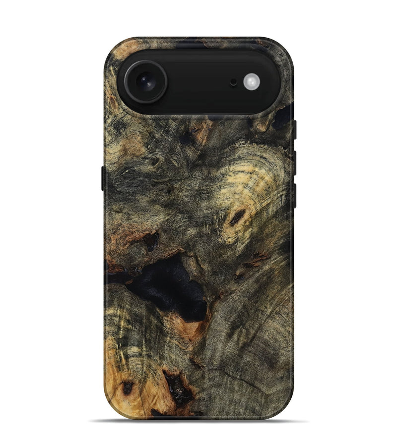 iPhone 17 Air Wood Live Edge Phone Case - Zain (Clear, 815440)