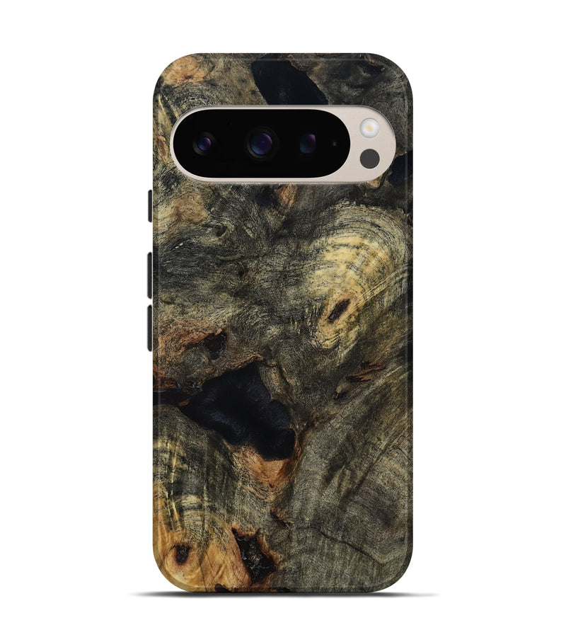 Pixel 9 Wood Live Edge Phone Case - Zain (Clear, 815440)