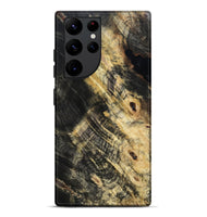 Galaxy S22 Ultra Wood Live Edge Phone Case - Kwame (Wood Burl, 815450)