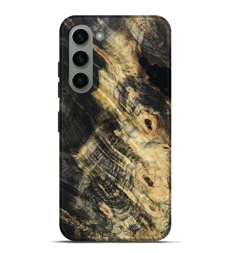 Galaxy S23 Plus Wood Live Edge Phone Case - Kwame (Wood Burl, 815450)