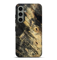 Galaxy S24 Plus Wood Live Edge Phone Case - Kwame (Wood Burl, 815450)