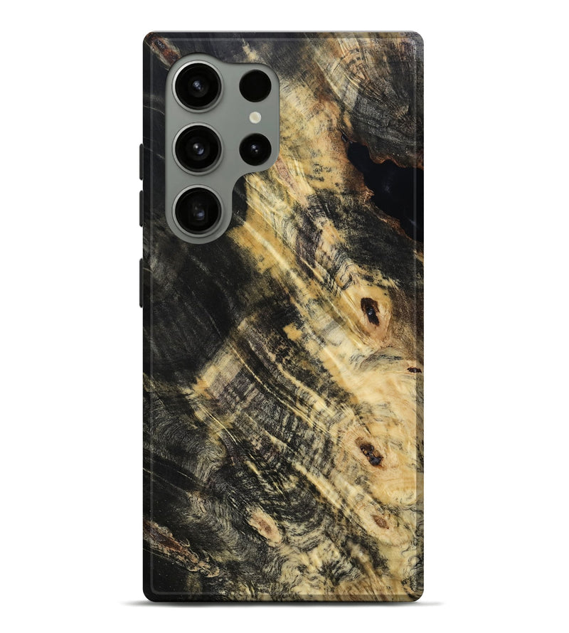 Galaxy S24 Ultra Wood Live Edge Phone Case - Kwame (Wood Burl, 815450)