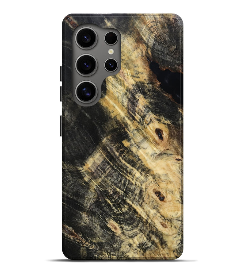 Galaxy S25 Ultra Wood Live Edge Phone Case - Kwame (Wood Burl, 815450)