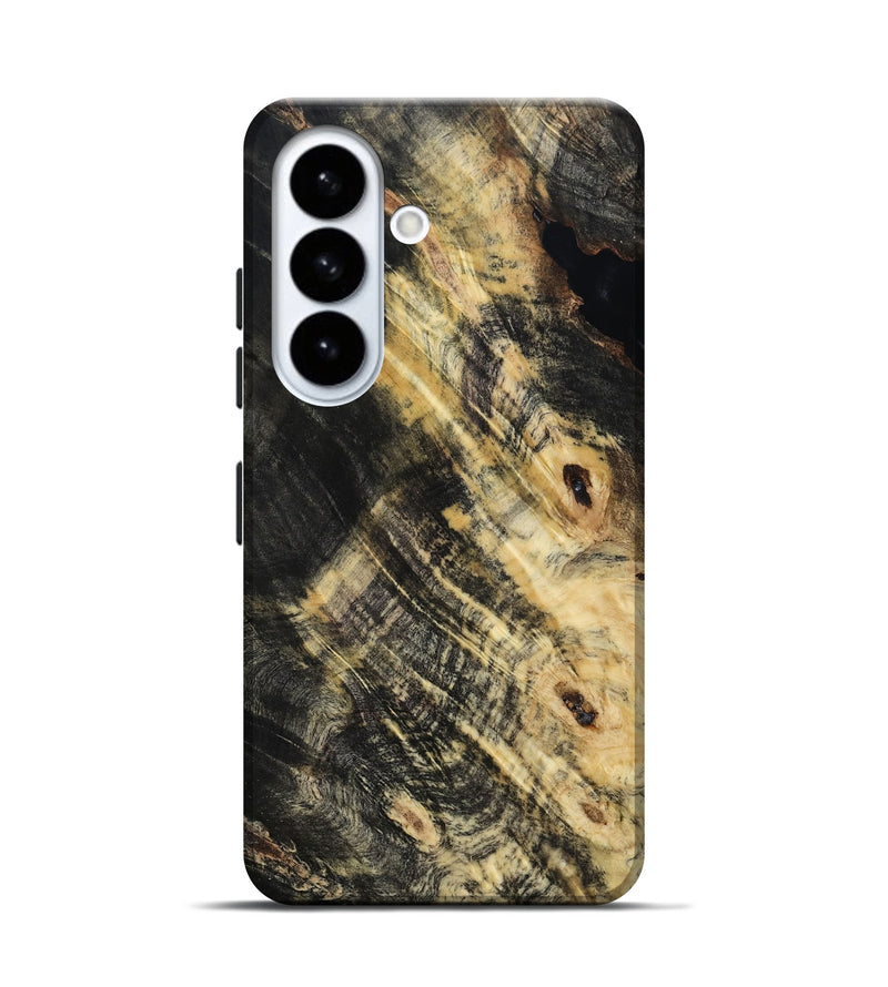 Galaxy S26 Wood Live Edge Phone Case - Kwame (Wood Burl, 815450)
