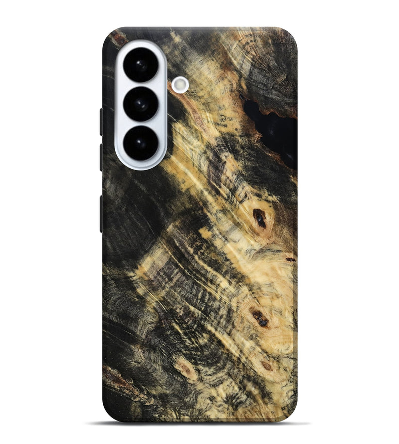 Galaxy S26 Plus Wood Live Edge Phone Case - Kwame (Wood Burl, 815450)