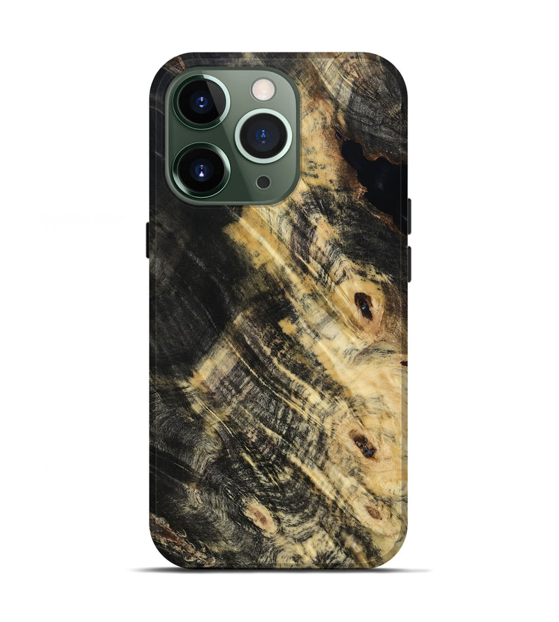 iPhone 13 Pro Wood Live Edge Phone Case - Kwame (Wood Burl, 815450)