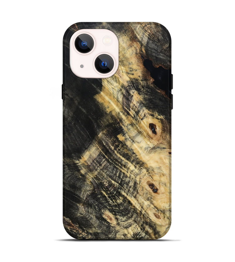 iPhone 14 Wood Live Edge Phone Case - Kwame (Wood Burl, 815450)