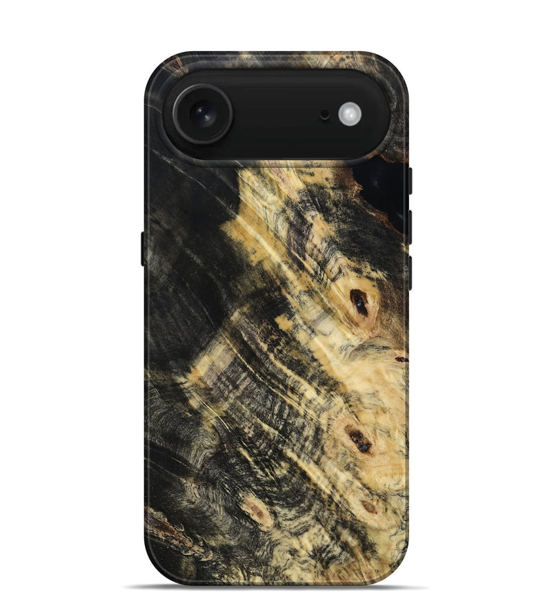 iPhone 17 Air Wood Live Edge Phone Case - Kwame (Wood Burl, 815450)