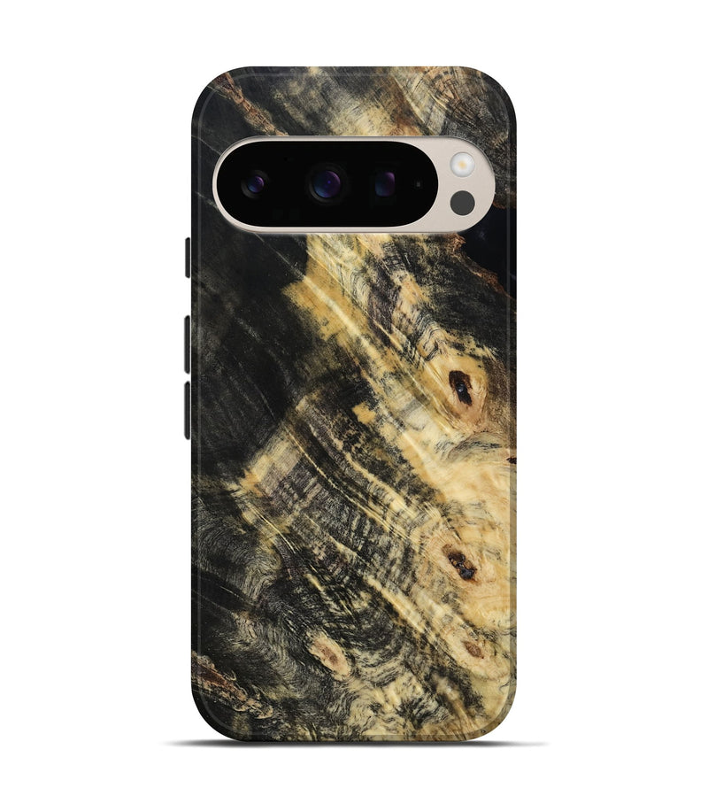 Pixel 10 Wood Live Edge Phone Case - Kwame (Wood Burl, 815450)