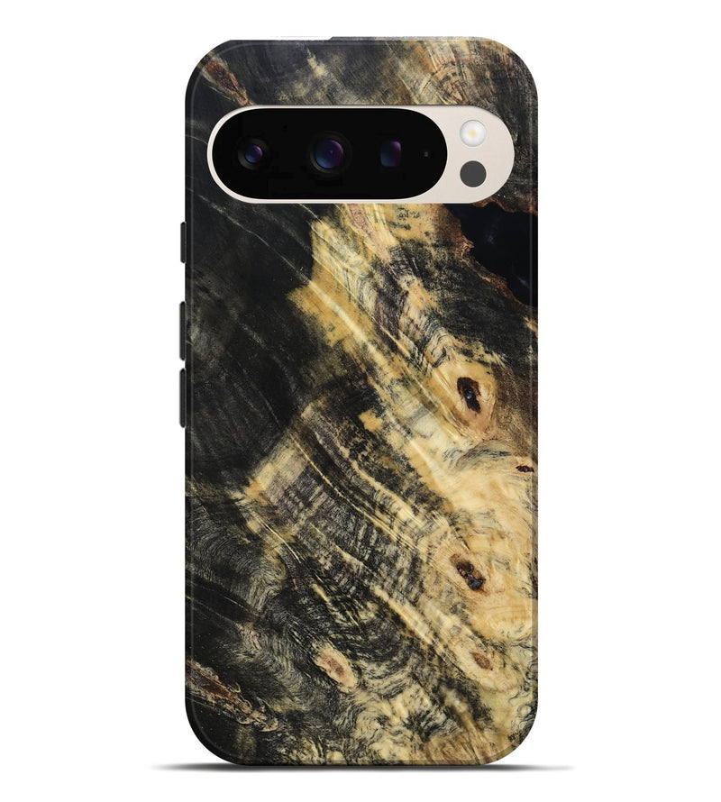 Pixel 10 Pro XL Wood Live Edge Phone Case - Kwame (Wood Burl, 815450)