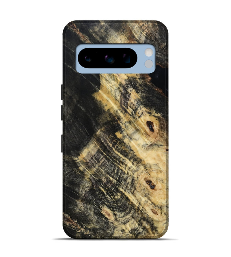 Pixel 8 Pro Wood Live Edge Phone Case - Kwame (Wood Burl, 815450)