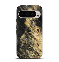 Pixel 9 Wood Live Edge Phone Case - Kwame (Wood Burl, 815450)